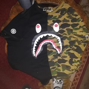 Bape shark T shirt